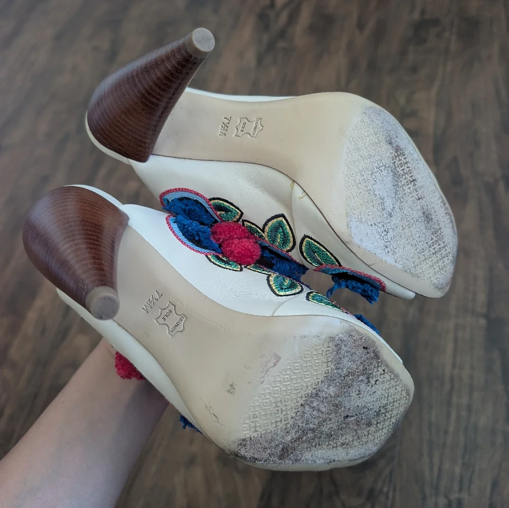 Tory Burch elegant white
